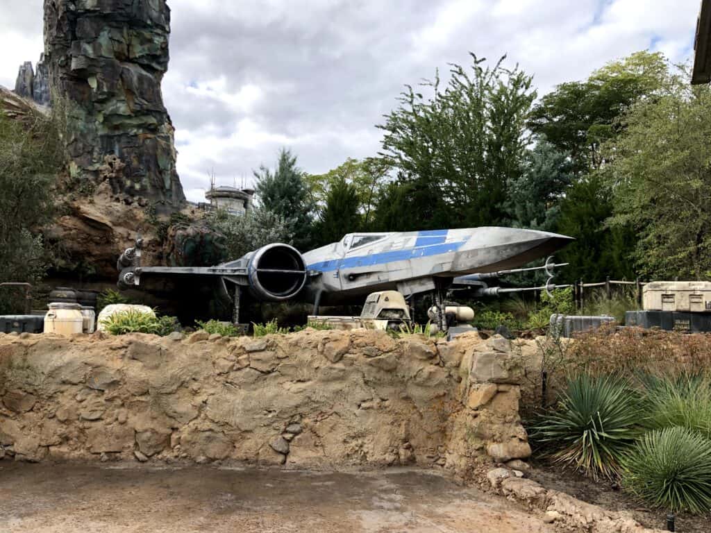 Star Wars land