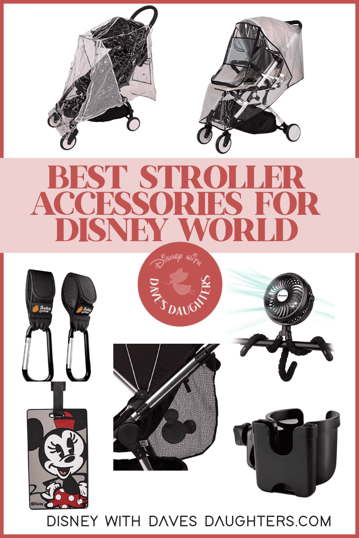 Best stroller accessories for Disney World