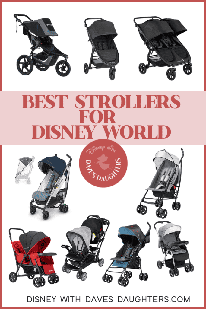 best strollers for Disney World