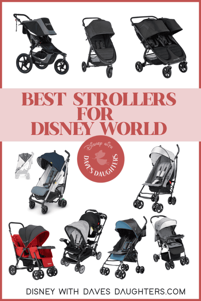 The Best Strollers For Disney World & Stroller Tips