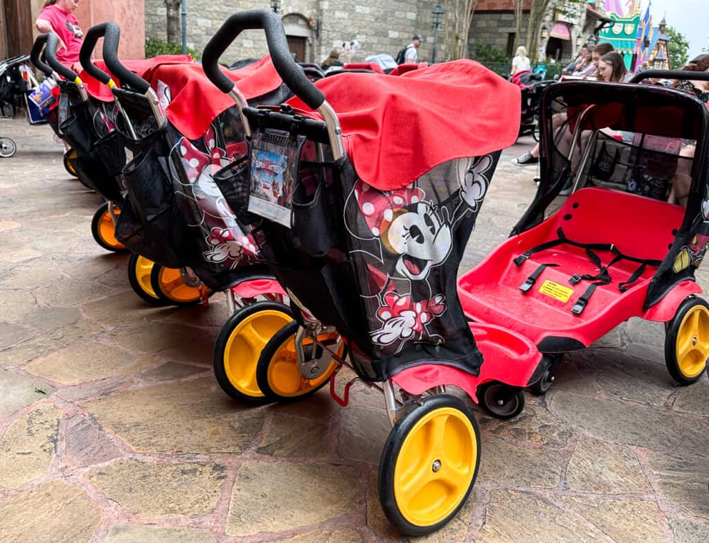 disney strollers