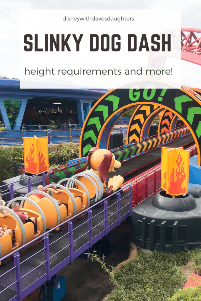 Slinky Dog Dash Review & Height Requirements - Disney With Dave's Daughters