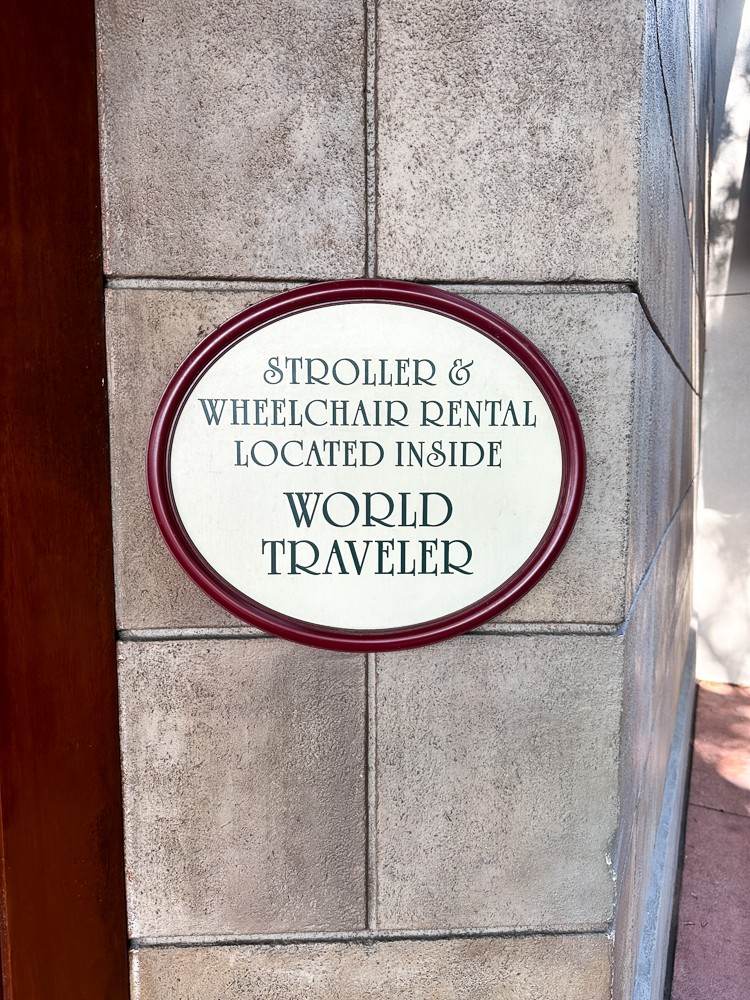 Stroller rental World Traveler