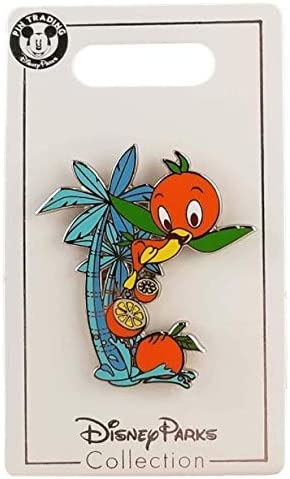 Orange Bird Disney trading pin