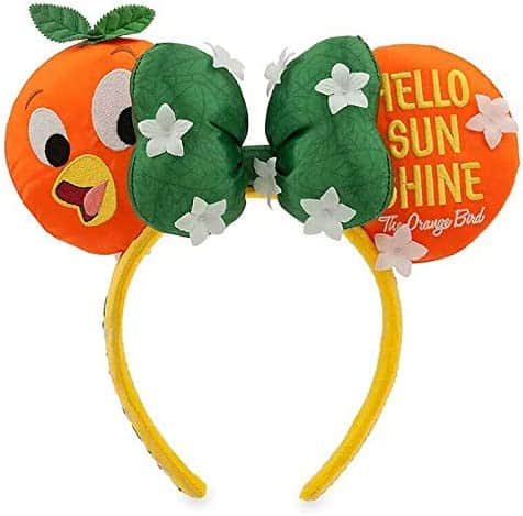 Orange Bird Disney Ears