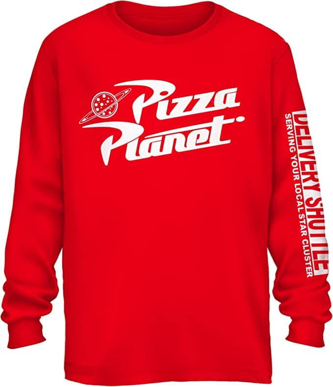 Pizza Planet long sleeve shirt