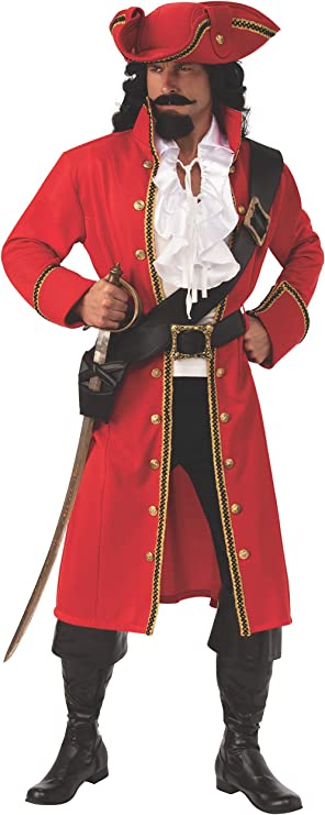 Captain Hook Halloween costume Peter Pan 