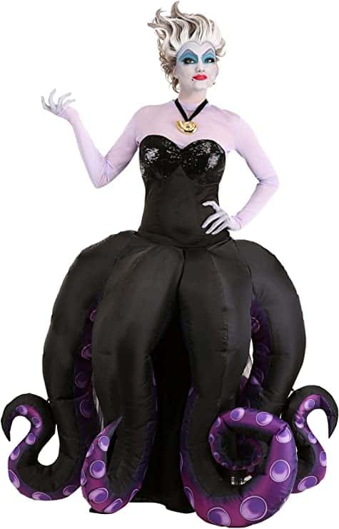 Ursula Little Mermaid Costume Halloween