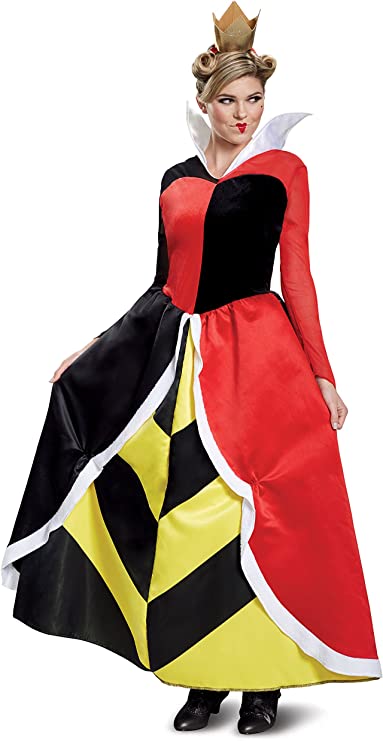 Queen of Hearts Halloween Costume from Alice in Wonderland