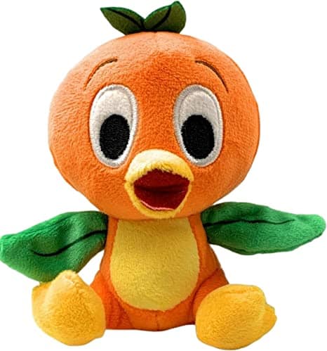 Orange Bird Plush Toy