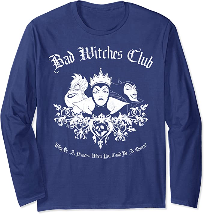 Bad witches club long sleeve
