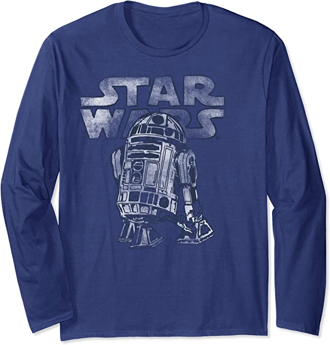 Star Wars R2D2 long sleeve shirt