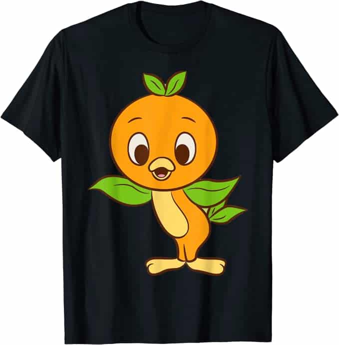 Orange Bird t shirt