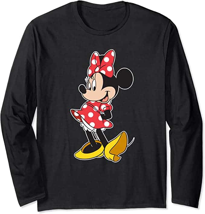 Classic Minnie Mouse Long Sleeve Shirt