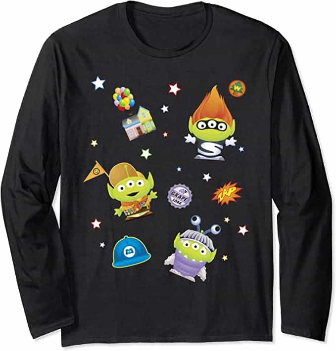 Pixar long sleeve shirt