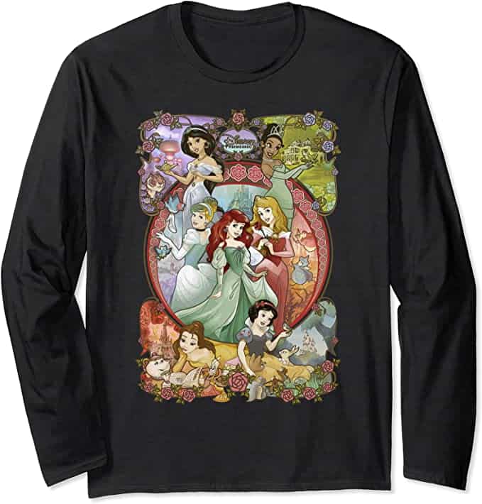 Classic Disney Princess Long Sleeve T Shirt