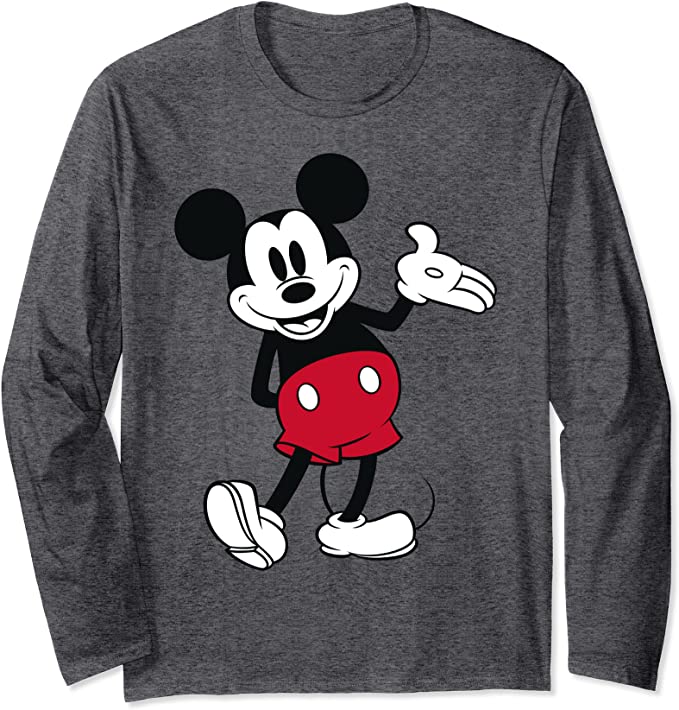 Classic Mickey long sleeve shirt