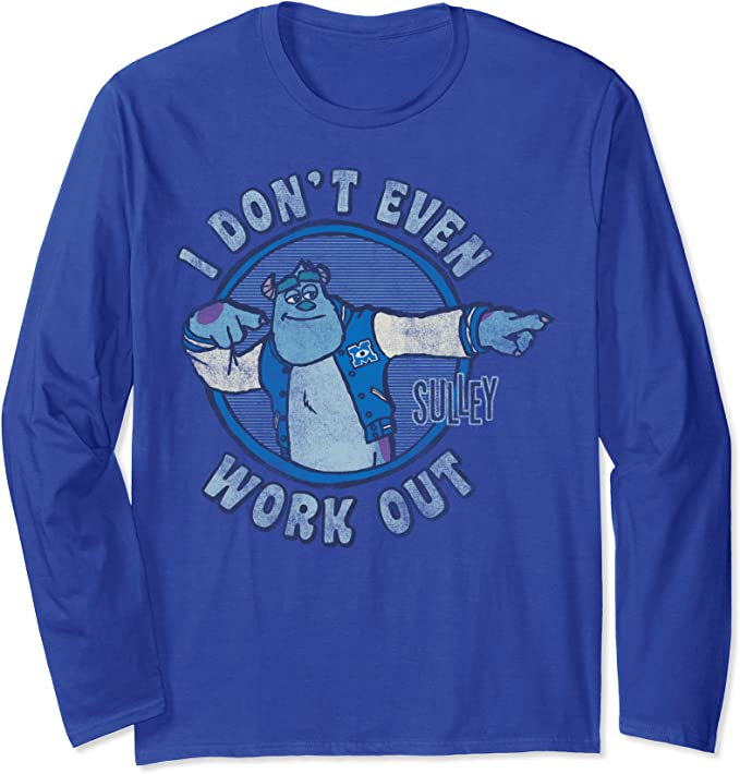 Sulley monsters inc long sleeve