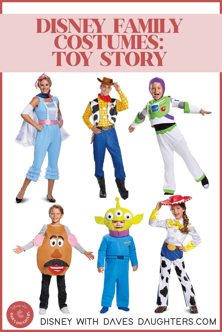 Toy Story Disney Family Costumes