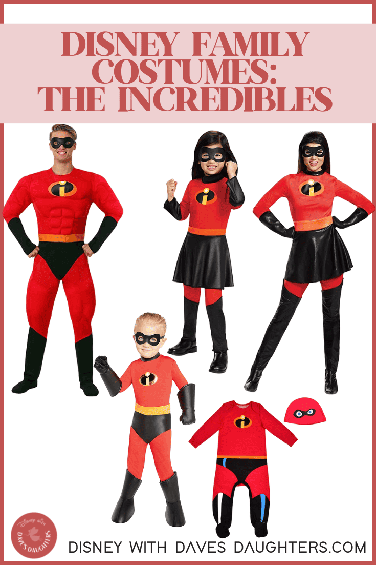 Disney Family Costumes - Incredibles