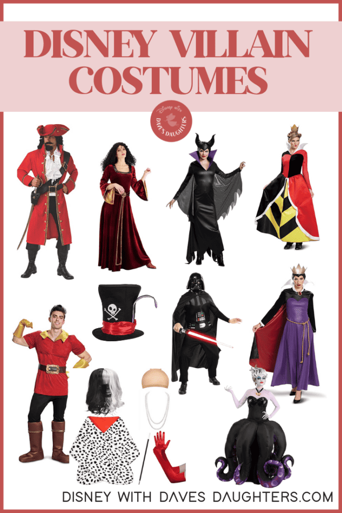 disney villain costumes