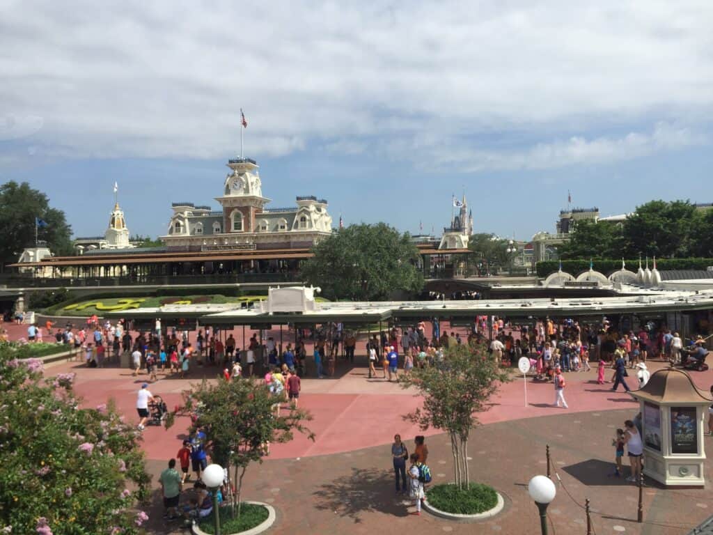 Magic Kingdom Entrance