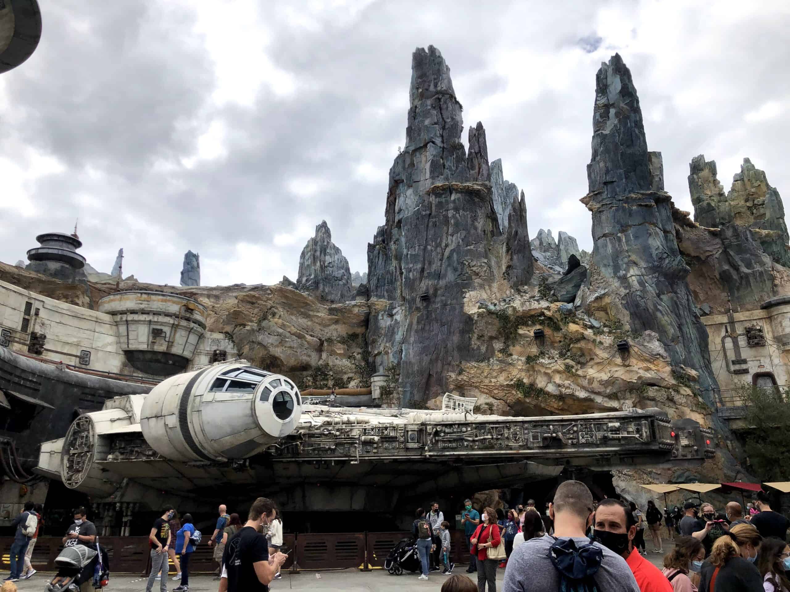 Star Wars Land Disney's Hollywood Studios