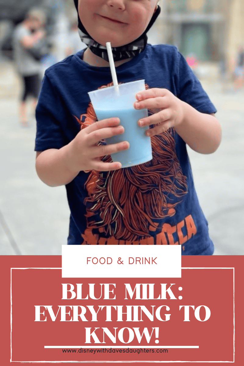 blue milk at disney world