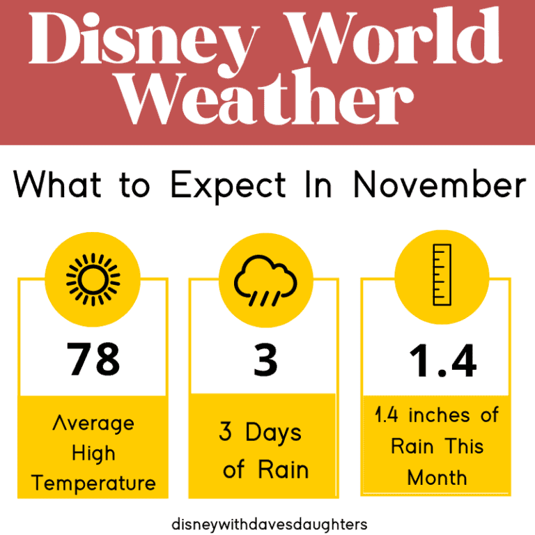 What To Wear to Walt Disney World in November