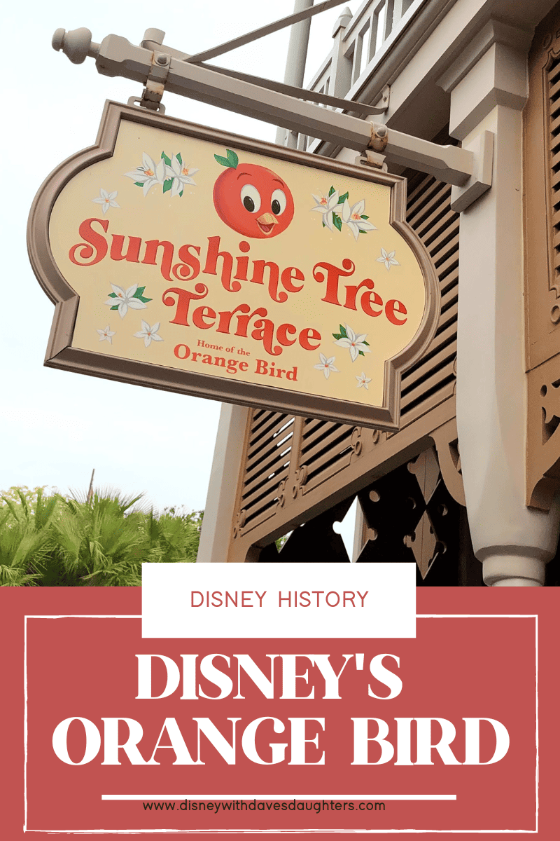 disney's orange bird