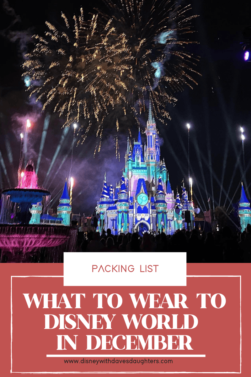 what to wear to disney in december