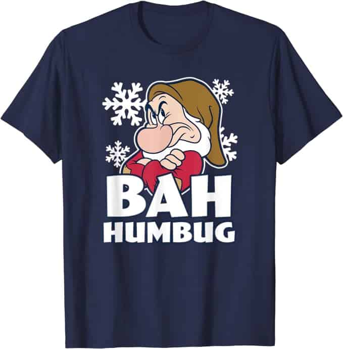 bah humbug shirt
