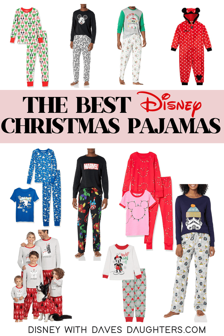 Disney Christmas Pajamas For The Family