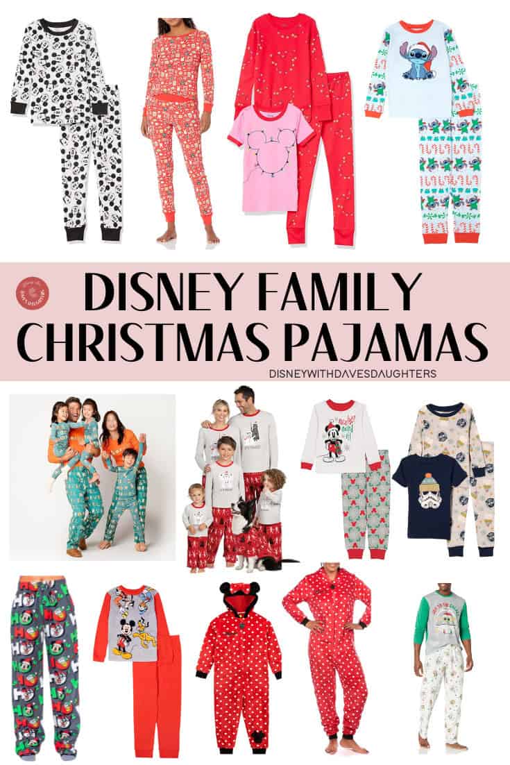 Best Disney Christmas Pajamas For The Family Best disney christmas pajamas for the family