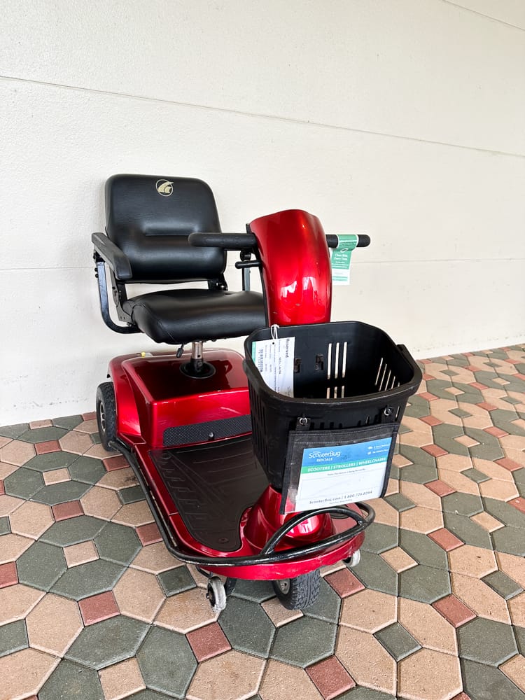 scooterbug wheelchair rental
