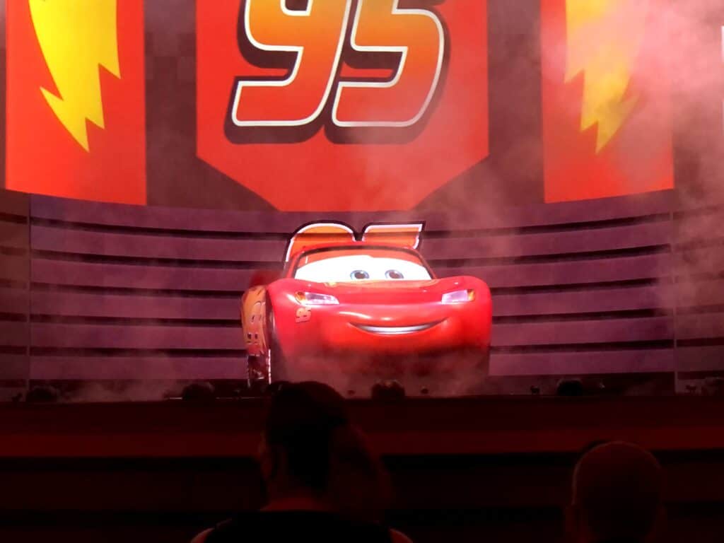 Lightning Mcqueen's Racing Academy Coming To Disneys - Lightning Mcqueen  Racing Academy Logo, HD Png Download - vhv