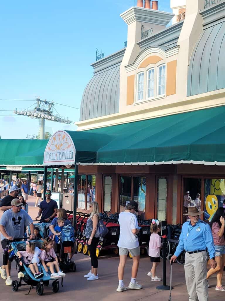 Stroller Rental at Walt Disney World