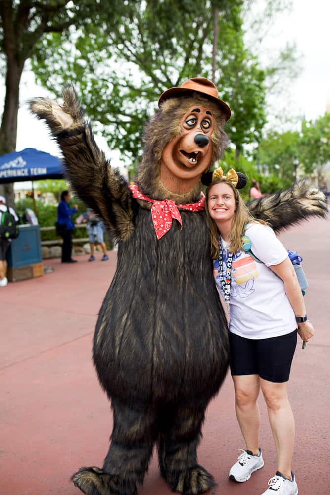 country bears at magic kingdom