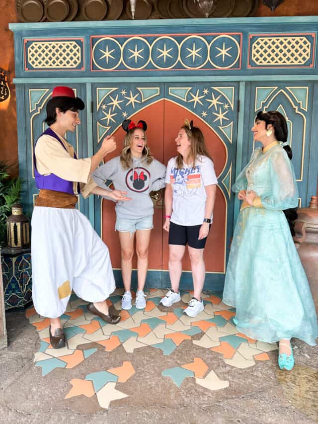 Full List of Every Disney Character at Disney World