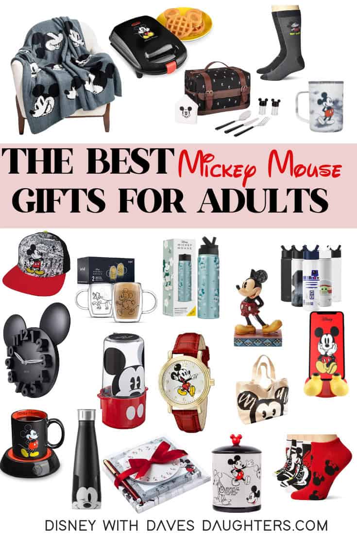 Mickey Mouse Gift Ideas For Adults