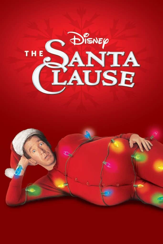 the Santa Clause movie cover