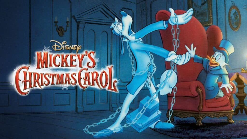 Mickey's Christmas Carol movie image