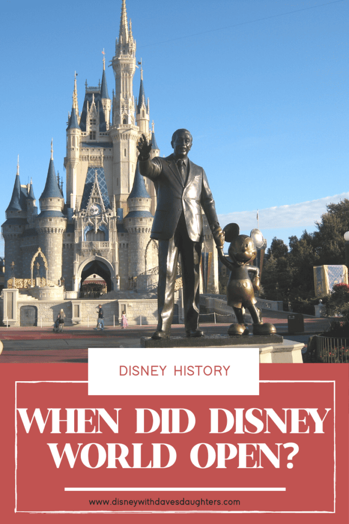 When Did Disney World open?