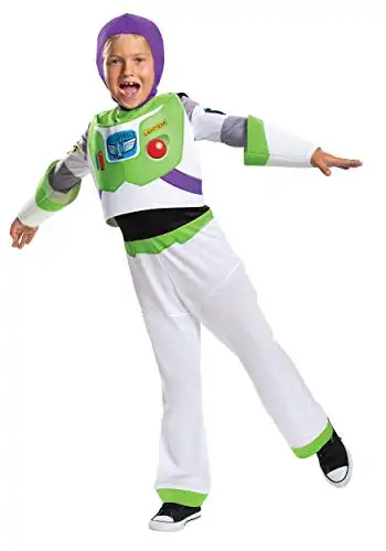 Disney Toy Story Toddler Buzz Lightyear Classic Costume 3T/4T