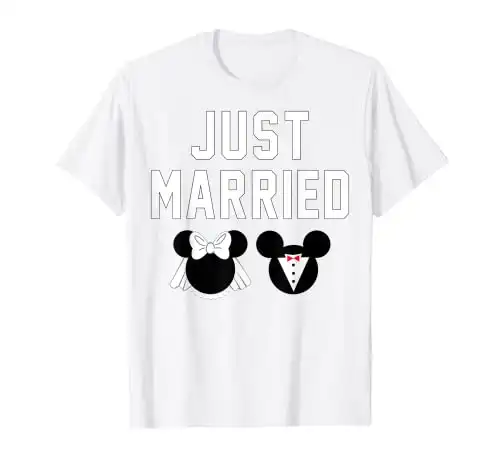 Disney Just Married T-Shirt