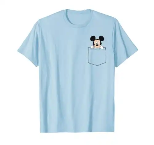 Disney Mickey Mouse Pocket T-Shirt