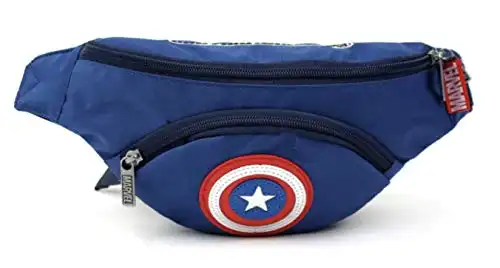 Captain America Shield Small HipSack Fanny Pack