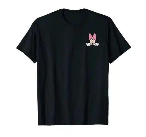Disney Minnie Mouse Pocket T-Shirt