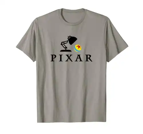 Disney Pixar Luxo Jr. Ball Logo T-Shirt