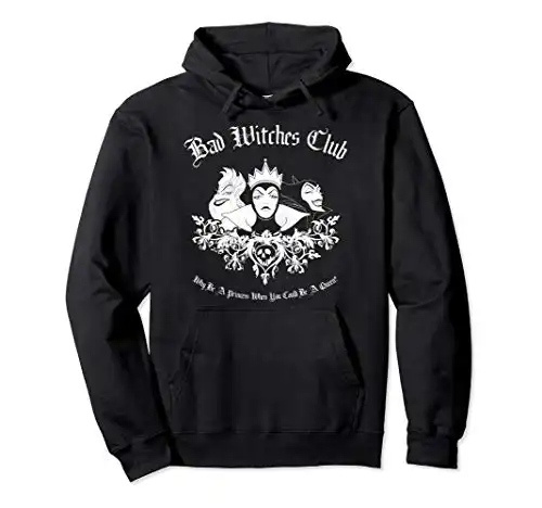 Disney Villains Bad Witches Club Group Shot Pullover Hoodie